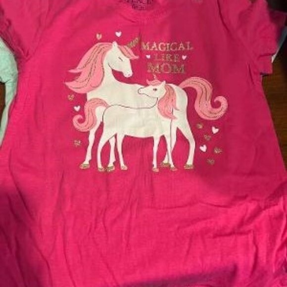 NWT GIRLS SIZE 6 2 SHIRTS AND ONE SKIRT OUTFIT THE CHILDRENS PLACE - Picture 7 of 10